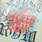 F502# P72 First Row Sacred Heart Cropped Tee 2026ss最新洛杉矶街头潮牌短袖T恤