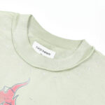 F502# P72 First Row Sacred Heart Cropped Tee 2026ss最新洛杉矶街头潮牌短袖T恤