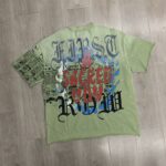 F502# P72 First Row Sacred Heart Cropped Tee 2026ss最新洛杉矶街头潮牌短袖T恤