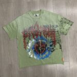 F502# P72 First Row Sacred Heart Cropped Tee 2026ss最新洛杉矶街头潮牌短袖T恤