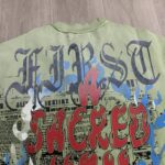 F502# P72 First Row Sacred Heart Cropped Tee 2026ss最新洛杉矶街头潮牌短袖T恤