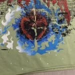 F502# P72 First Row Sacred Heart Cropped Tee 2026ss最新洛杉矶街头潮牌短袖T恤