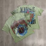 F502# P72 First Row Sacred Heart Cropped Tee 2026ss最新洛杉矶街头潮牌短袖T恤
