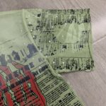 F502# P72 First Row Sacred Heart Cropped Tee 2026ss最新洛杉矶街头潮牌短袖T恤