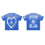 F806# P75 First Row A Sacred Vow Heart 2026ss最新时尚潮牌烫钻拉浆高品质短袖T恤