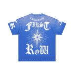 F806# P75 First Row A Sacred Vow Heart 2026ss最新时尚潮牌烫钻拉浆高品质短袖T恤