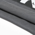 F507# P67 FIRST ROW Breaking News Venom Kills Cropped Tee 2026SS烫钻洗水做旧纯棉短袖T恤