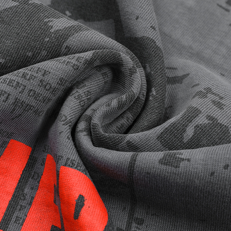 F507# P67 FIRST ROW Breaking News Venom Kills Cropped Tee 2026SS烫钻洗水做旧纯棉短袖T恤