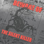 F507# P67 FIRST ROW Breaking News Venom Kills Cropped Tee 2026SS烫钻洗水做旧纯棉短袖T恤