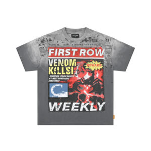yupoo_76766_b9d5c9b1.jpg F507# P67 FIRST ROW Breaking News Venom Kills Cropped Tee 2026SS烫钻洗水做旧纯棉短袖T恤