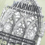 F803# P67 FIRST ROW Breaking News Warning From Heaven Cropped Tee 2026ss欧美街头潮牌短袖T恤