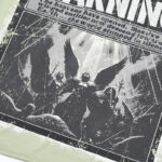 F803# P67 FIRST ROW Breaking News Warning From Heaven Cropped Tee 2026ss欧美街头潮牌短袖T恤