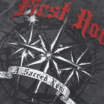 F801# P72 FIRST ROW A Sacred Vow Thornbush Stars Crop Tee欧美街头潮牌烫钻时尚短袖T恤