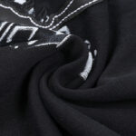 F105# P77 FIRST ROW WAKE UP AND BE FIERCE APPLIQUE TEE潮牌高品质皮革绣花时尚短袖T恤