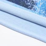 F512# P72 FIRST ROW LOST UTOPIA RUINS DREAM CROPPED TEE美国潮牌白墨直喷高品质烫钻短袖T恤