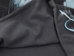F513# P72 FIRST ROW LOST UTOPIA UNEARTH CROPPED TEE 白墨直喷透气烫钻短袖T恤