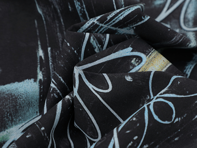 F513# P72 FIRST ROW LOST UTOPIA UNEARTH CROPPED TEE 白墨直喷透气烫钻短袖T恤