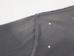 F513# P72 FIRST ROW LOST UTOPIA UNEARTH CROPPED TEE 白墨直喷透气烫钻短袖T恤