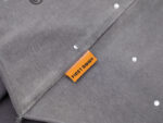 F506# P68(白色） P70(灰色) FIRST ROW BREAKING NEWS BURNING FLAMES CROPPED TEE时尚烫钻潮牌短袖