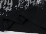 F106# P58 FIRST ROW STAY CURIOUS EYEBALL FOIL TEE街头潮牌短袖