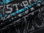 F106# P58 FIRST ROW STAY CURIOUS EYEBALL FOIL TEE街头潮牌短袖