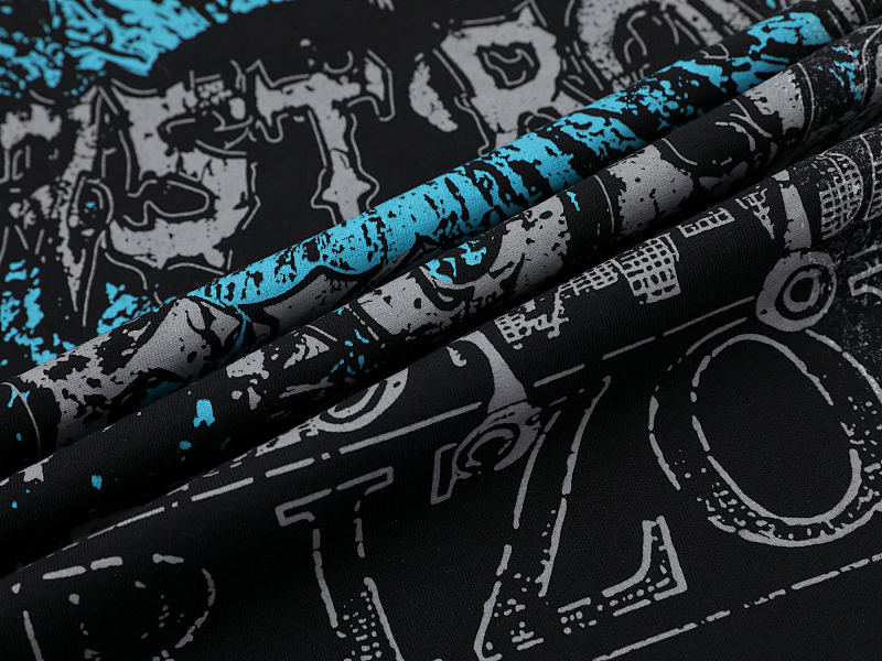 F106# P58 FIRST ROW STAY CURIOUS EYEBALL FOIL TEE街头潮牌短袖