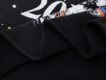 F515# P68 FIRST ROW LOST UTOPIA ILLUSION CROPPED TEE满幅烫钻街头时尚短袖T恤
