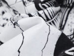 F515# P68 FIRST ROW LOST UTOPIA ILLUSION CROPPED TEE满幅烫钻街头时尚短袖T恤