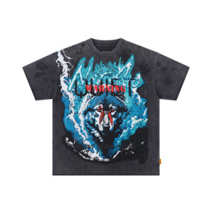 yupoo_77081_26596f00.jpg F508# P55 FIRST ROW WARNING NOT SO QUIET WOLF CROPPED TEE洗水做旧高品质短袖