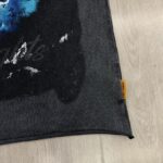 F508# P55 FIRST ROW WARNING NOT SO QUIET WOLF CROPPED TEE洗水做旧高品质短袖