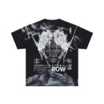 F505# P55 FIRST ROW Y2K TRIBAL CROP TEE 2026最新时尚欧美潮牌短袖