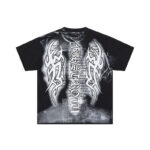 F505# P55 FIRST ROW Y2K TRIBAL CROP TEE 2026最新时尚欧美潮牌短袖