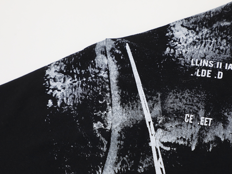 F505# P55 FIRST ROW Y2K TRIBAL CROP TEE 2026最新时尚欧美潮牌短袖