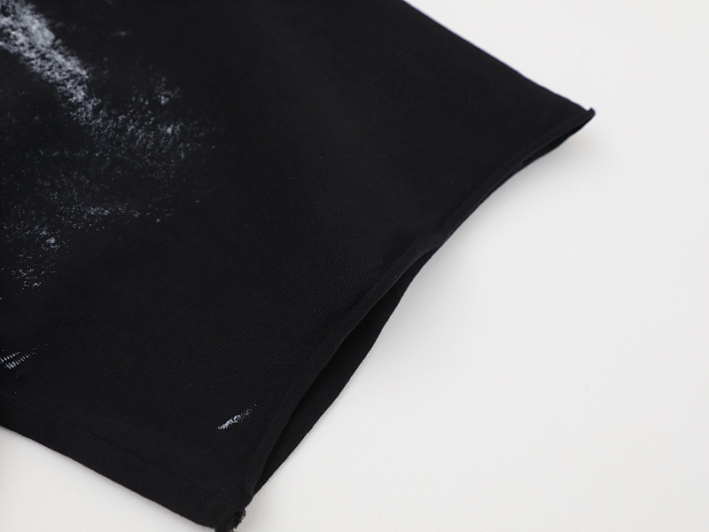 F505# P55 FIRST ROW Y2K TRIBAL CROP TEE 2026最新时尚欧美潮牌短袖