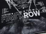 F505# P55 FIRST ROW Y2K TRIBAL CROP TEE 2026最新时尚欧美潮牌短袖