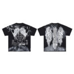 F505# P55 FIRST ROW Y2K TRIBAL CROP TEE 2026最新时尚欧美潮牌短袖