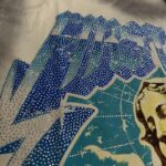F501# P65 First Row A Sacred Vow Angel Tee 时尚烫钻潮牌短袖