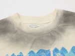 F501# P65 First Row A Sacred Vow Angel Tee 时尚烫钻潮牌短袖