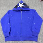 7797#蓝色# s-xLp100摇粒绒