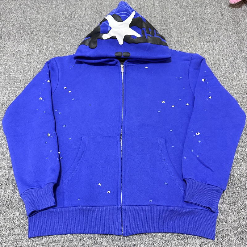 7797#蓝色# s-xLp100摇粒绒
