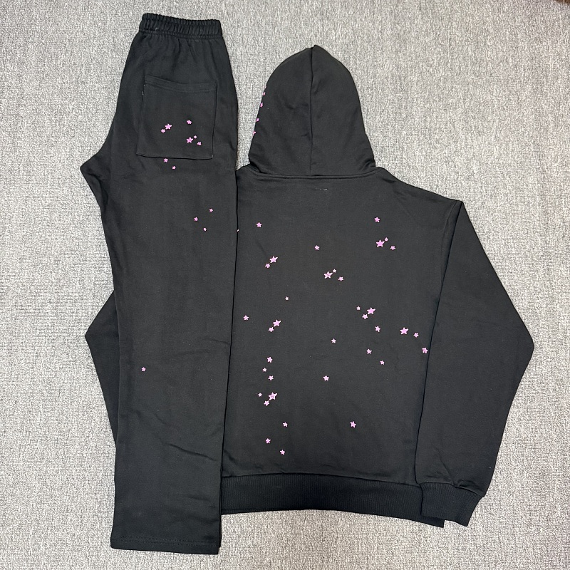 77105#衣服 黑色 白色毛圈p95 ，26105#裤子p90 s-xL