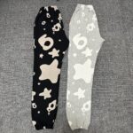 77100#黑色 花灰 s~xl 上衣p95.26100#裤子p95