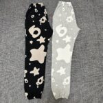 77100#黑色 花灰 s~xl 上衣p95.26100#裤子p95