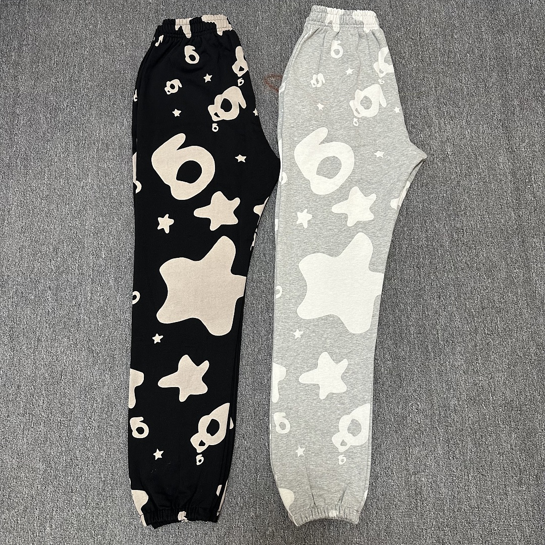 77100#黑色 花灰 s~xl 上衣p95.26100#裤子p95