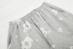 77100#黑色 花灰 s~xl 上衣p95.26100#裤子p95