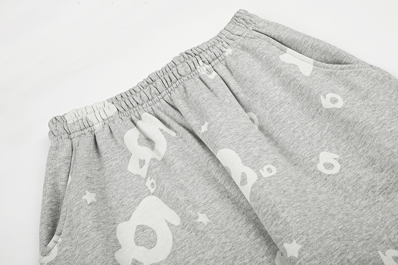 77100#黑色 花灰 s~xl 上衣p95.26100#裤子p95