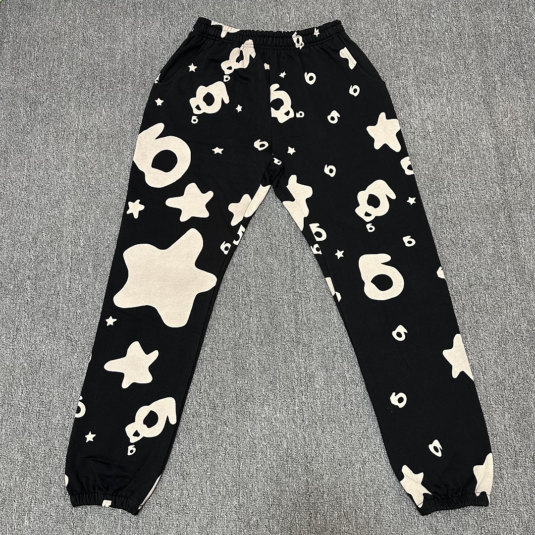 77100#黑色 花灰 s~xl 上衣p95.26100#裤子p95