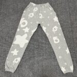77100#黑色 花灰 s~xl 上衣p95.26100#裤子p95