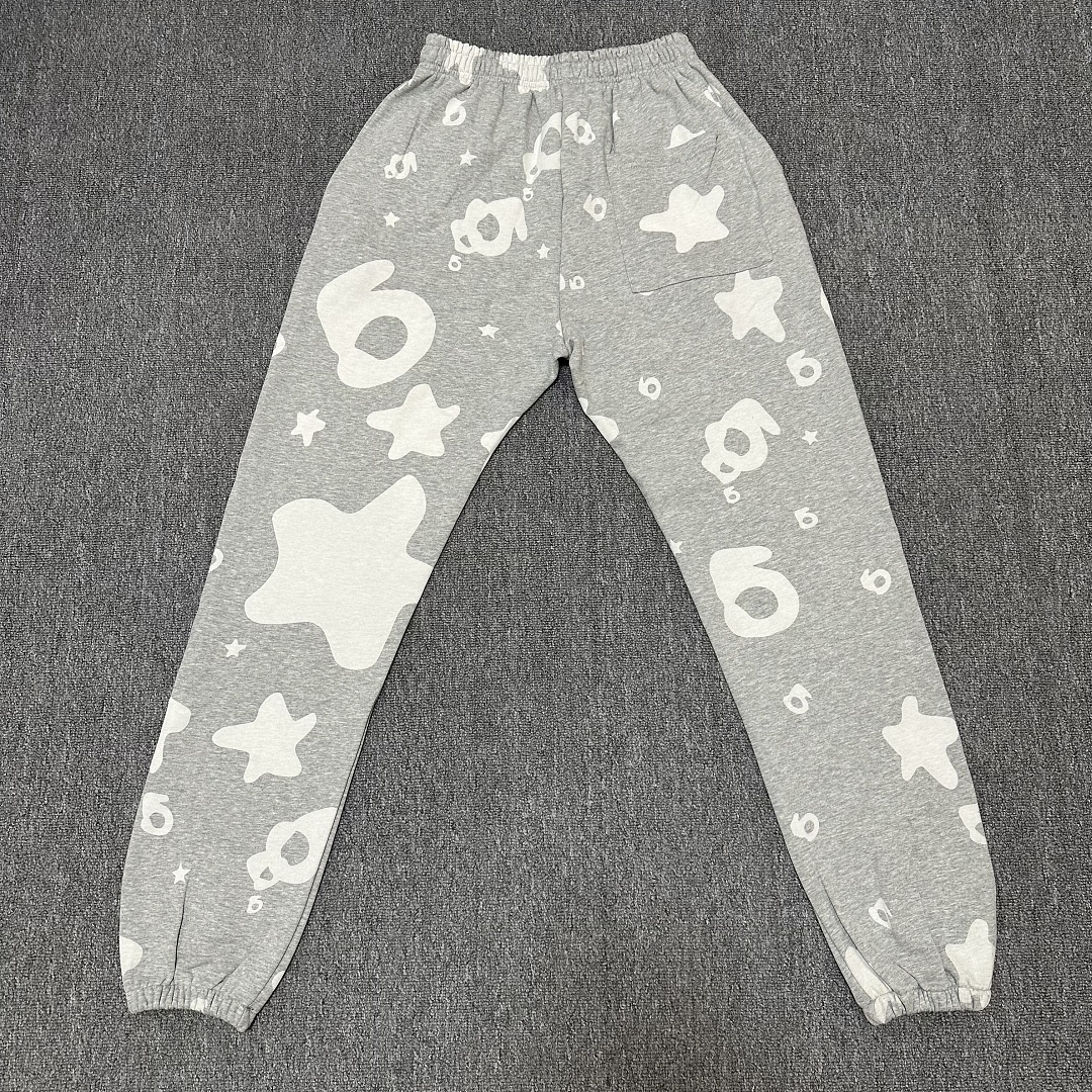77100#黑色 花灰 s~xl 上衣p95.26100#裤子p95