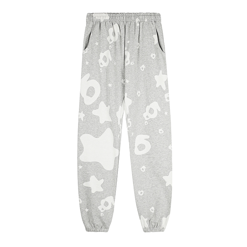 77100#黑色 花灰 s~xl 上衣p95.26100#裤子p95